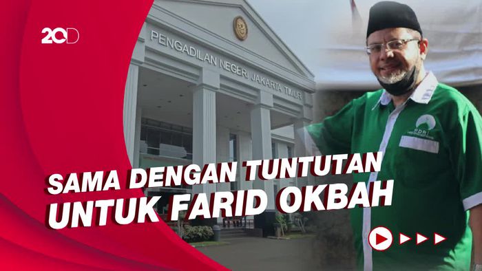 Anung Al Hamat-Ahmad Zain Juga Dituntut 3 Tahun Bui di Kasus Terorisme