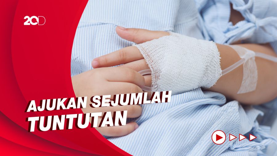 BPOM-Kemenkes Digugat Keluarga Korban Gagal Ginjal Akut, Ini Tuntutannya