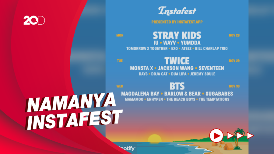 Cara Bikin Jajaran Artis Paling Banyak Diputar di Spotify ala Festival Musik