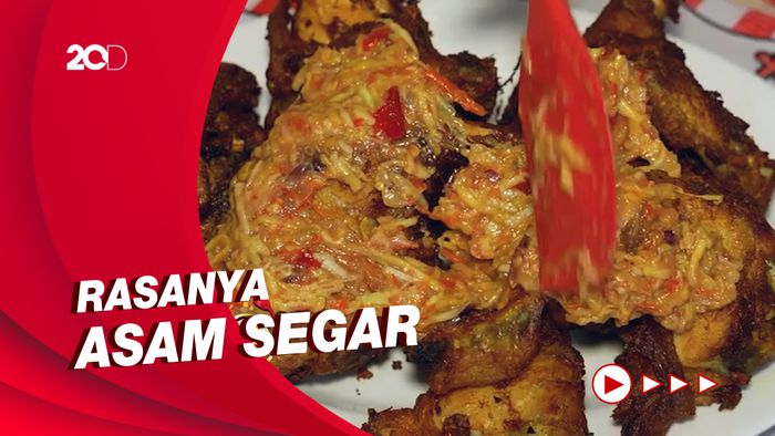 Bikin Laper: Warga Depok Merapat! Ada Ayam Sambal Mangga Enak