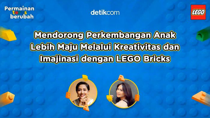 Permainan Terus Berubah Bersama LEGO