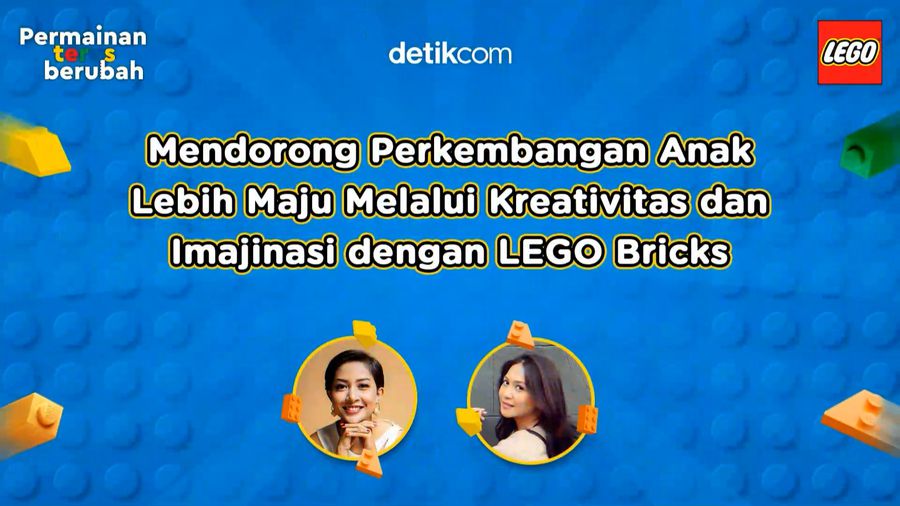 Permainan Terus Berubah Bersama LEGO
