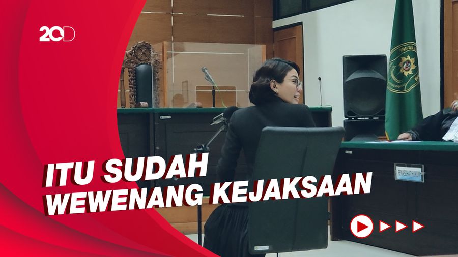 Nikita Mirzani Tak Kecewa Eksepsinya Ditolak JPU