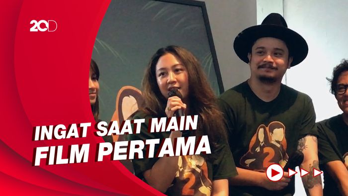 Nostalgia Sherina dan Derby Romero Main di Petualangan Sherina 2