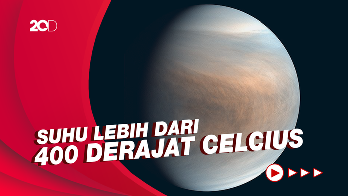 Penyebab Planet Venus Panas Bak Neraka