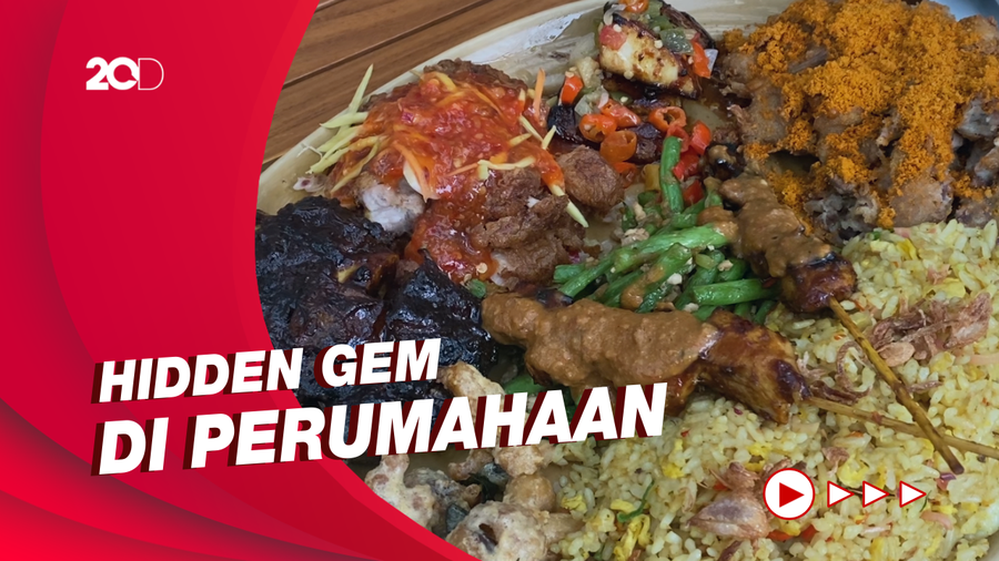 Platter Iga Bakar ala Resto Mewah di Tengah Perumahan