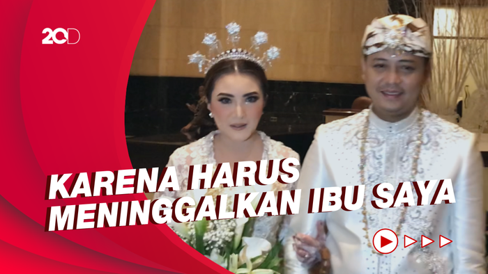 Sempat Nangis saat Minta Doa Restu ke Ibu, Kiki Amalia: Sedih Sekali