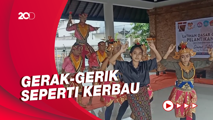 Tradisi Makepung yang Dikemas dalam Bentuk Tarian