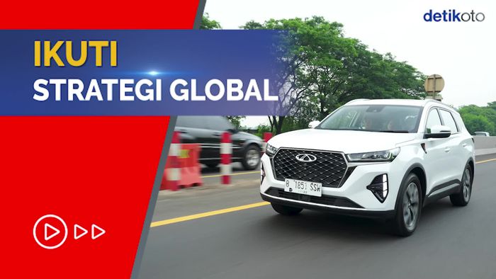 Tantang CR-V, Kenapa Chery Berani Jual Mobil di Kelas Premium?