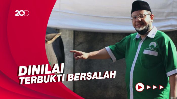 Farid Okbah Dituntut 3 Tahun Bui Terkait Kasus Terorisme