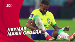 Asa Brasil Lolos ke 16 Besar Tanpa Neymar