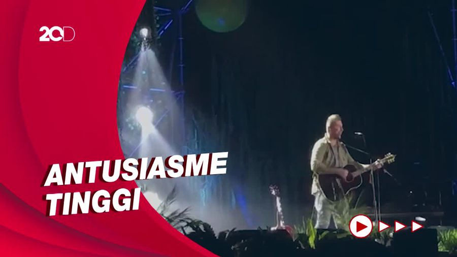 Secondhand Serenade Terkesan dengan Penonton Soundrenaline 2022