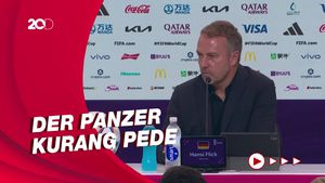 Hansi Flick: Jerman Harus Dipecut Agar Lebih Percaya Diri