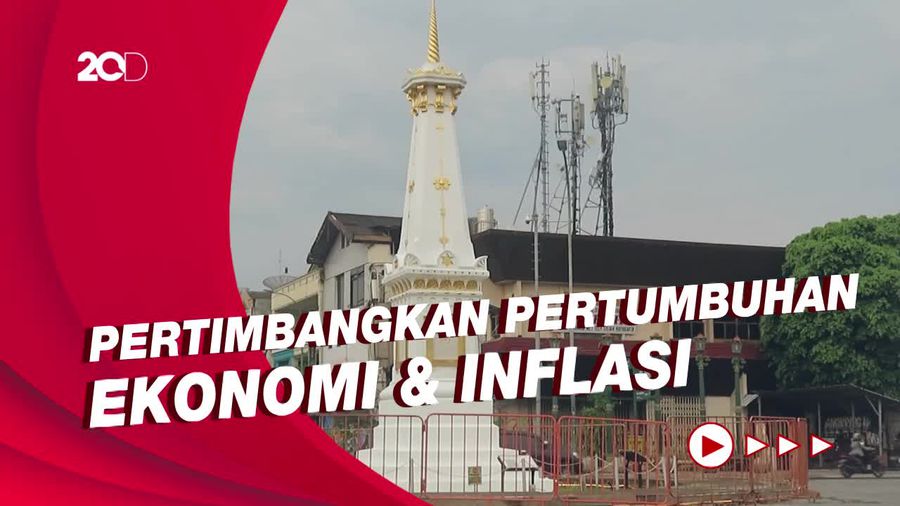Naik 7,65%, UMP 2023 DIY Jadi Rp 1.981.782