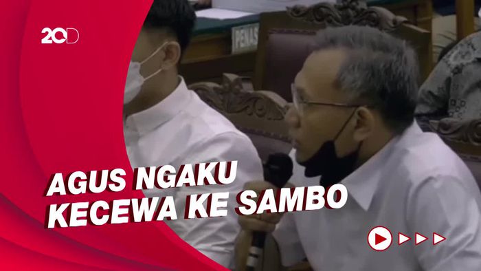 Hendra Kurniawan ke Agus Saat Tahu Skenario Sambo: Kita Dikadalin