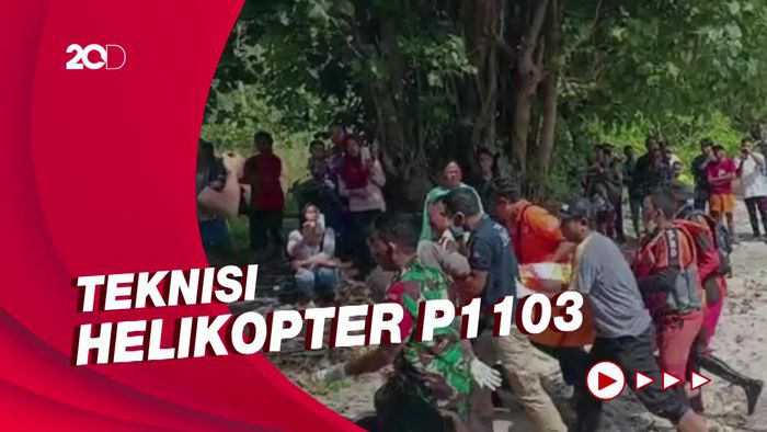 Jenazah Kru Heli Polisi Teridentifikasi Bripda Khoirul Anam