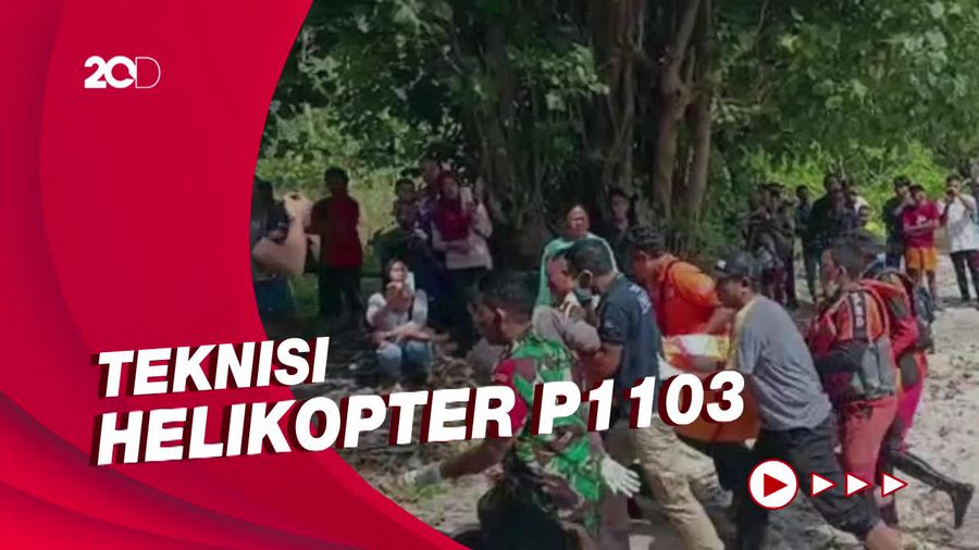 Jenazah Kru Heli Polisi Teridentifikasi Bripda Khoirul Anam