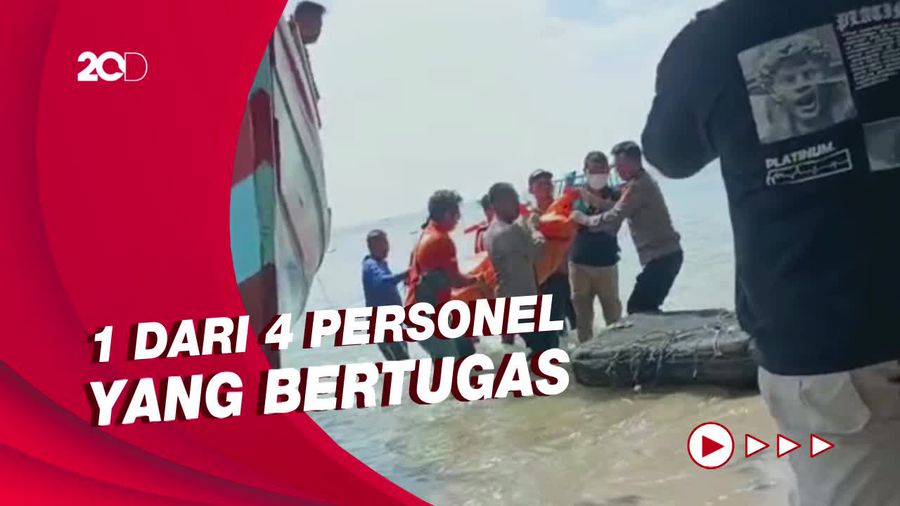 Satu Personel Korban Kecelakaan Helikopter Polri Berhasil Ditemukan