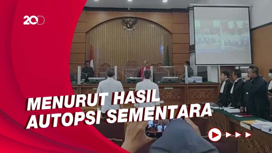 Saksi Curigai Pengakuan Baradha E: Nembak 5 Kali, tapi Luka Masuk 7