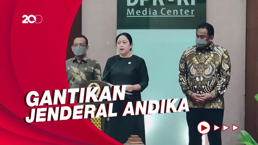 KSAL Laksamana Yudo Margono Resmi Jadi Calon Panglima TNI