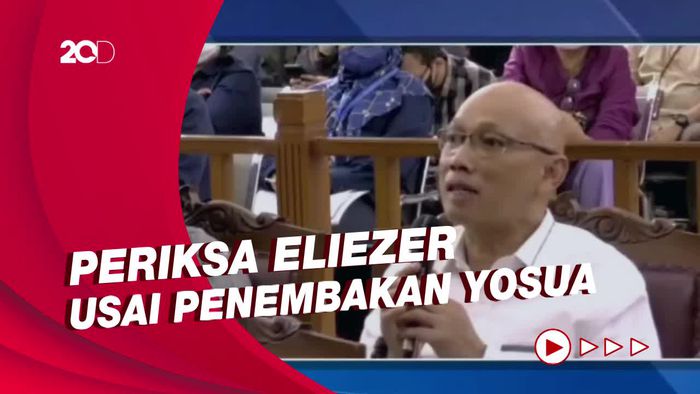 Kecurigaan Saksi akan Surat Izin Bawa Senjata Eliezer yang Tak Ada Foto