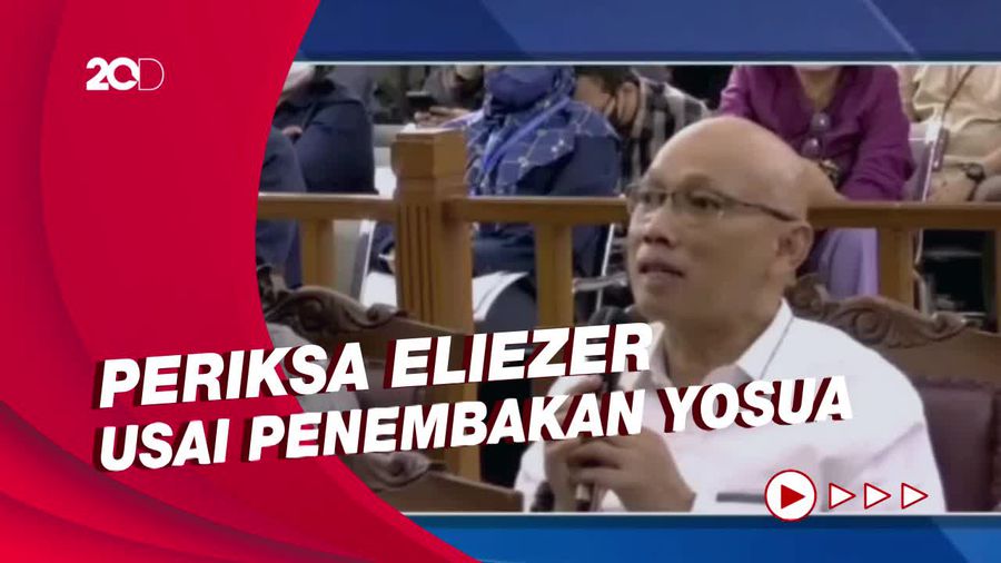Kecurigaan Saksi akan Surat Izin Bawa Senjata Eliezer yang Tak Ada Foto