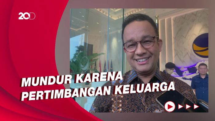NasDem Tak Masalah Wagub NTB Mundur: Di Sana Basis Anies