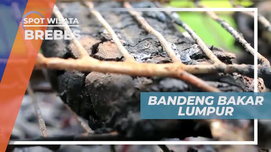 Bandeng Bakar Lumpur, Menu Kuliner Unik Asal Brebes