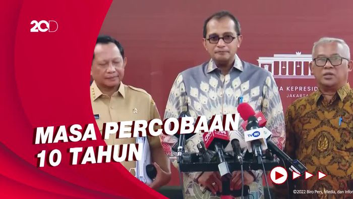 Aturan di RKUHP, Pidana Mati Jadi Alternatif Masa Percobaan