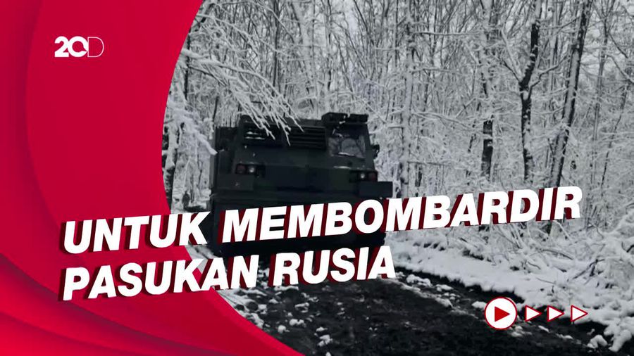 Tentara Ukraina Pamer MARS II, Rudal Ganda Buatan Jerman