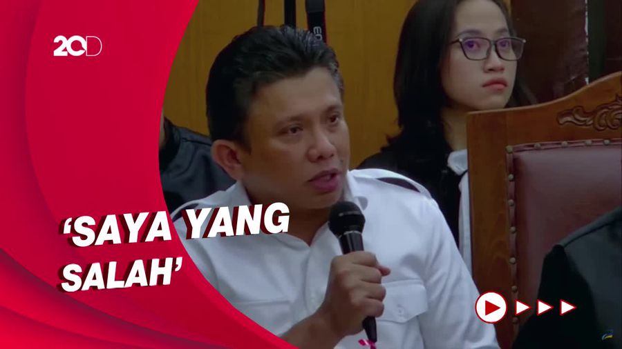 Momen Ferdy Sambo Minta Maaf ke Anak Buah di Sidang Kasus Brigadir J