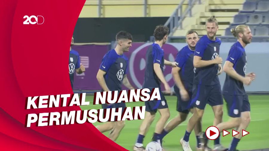 Tensi Memanas Jelang Laga Amerika Serikat vs Iran di Piala Dunia Qatar