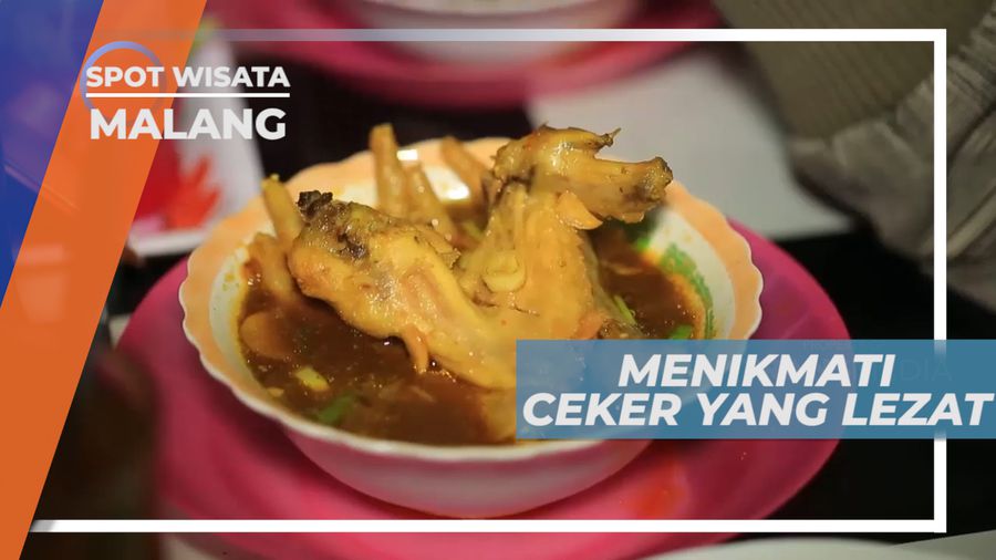 Menikmati Lezatnya Bumbu Rempah Ceker Ayam Bude Sri Lestari, Malang