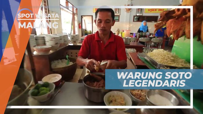 Menikmati Kelezatan Soto Ayam Legendaris di Kota Bunga, Malang
