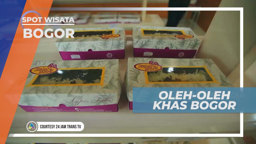 Berburu Camilan Unik Berbahan Talas Khas Kota Hujan, Bogor