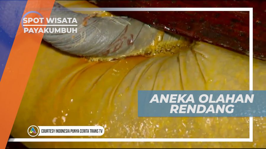 Menikmati Lezat Nikmat Olahan Rendang Kaya Rempah Khas Payakumbuh