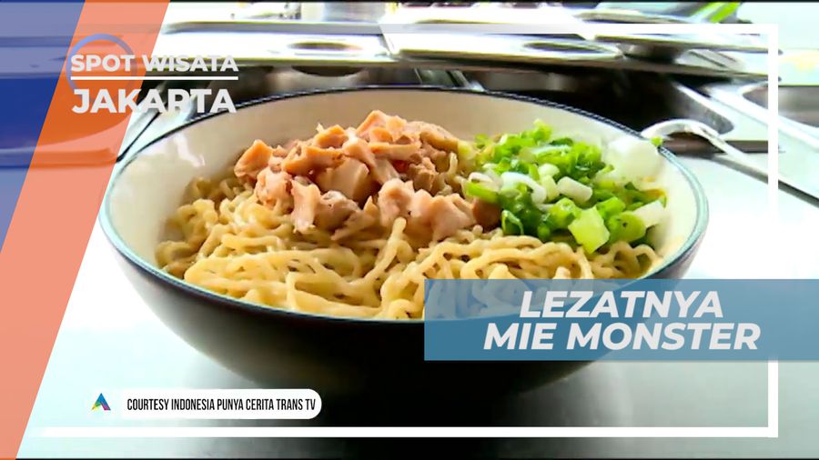 Lezatnya Mie Monster Khas Pematang Siantar yang Legndaris, Jakarta