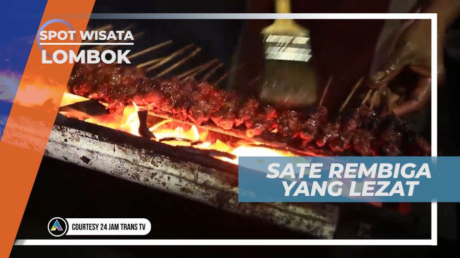 Sate Rembiga Lezat yang Berdiri Sejak 1990, Lombok
