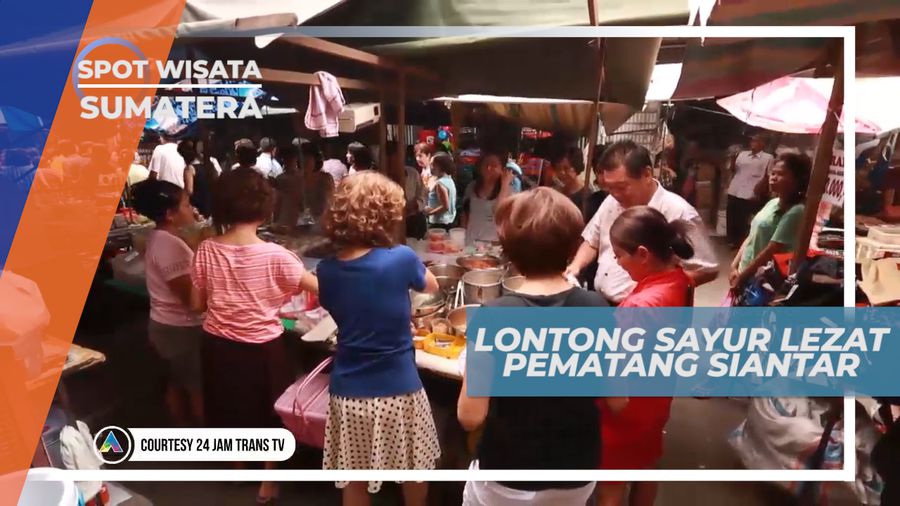 Sarapan Mantap di Pematang Siantar dengan Menu Lontong Sayur