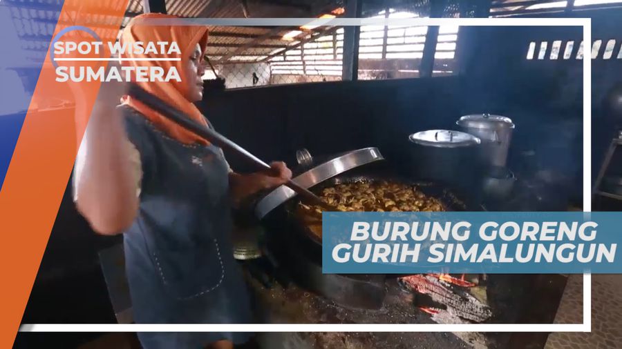 Burung Goreng yang Gurih Khas Simalungun, Sumatera Utara