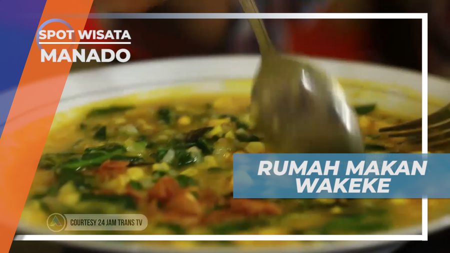 Santap Bubur dengan Isian Bervariasi, Manado