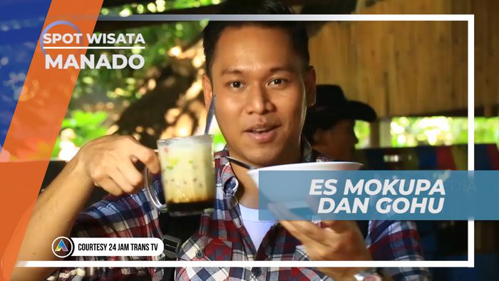 Kesegaran Es Mokupa Khas Minahasa, Manado