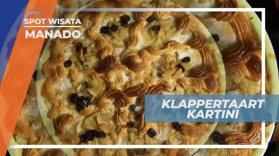 Klapertaart yang Wajib Dibeli untuk Oleh-oleh, Manado