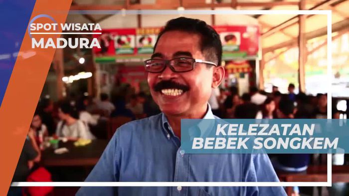 Mencicipi Gurihnya Bebek Songkem, Madura