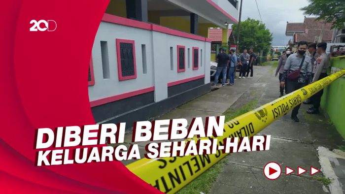 Sakit Hati Jadi Motif Anak Bunuh Keluarganya di Magelang