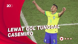 Tekuk Swiss 1-0, Brasil Amankan Tiket 16 Besar Piala Dunia 2022