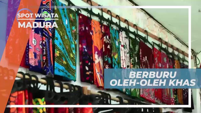 Berburu Buah Tangan Khas Madura Jawa Timur