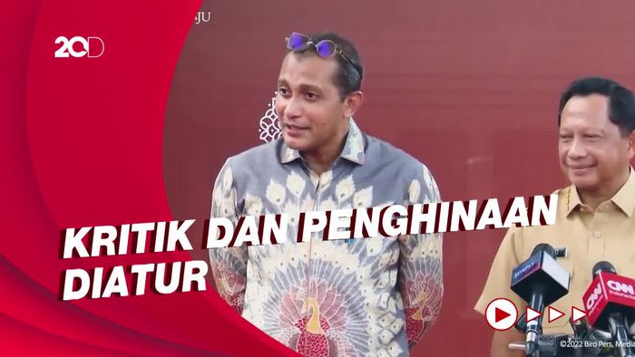 Wamenkumham soal Pasal Penghinaan di RKUHP: Diatur Seketat Mungkin
