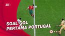 Saat Pelatih Portugal Tertawakan Perdebatan Gol Ronaldo atau Fernandes