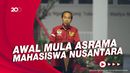 Jokowi: AMN Dibangun Karena Banyak Gesekan Antarmahasiswa